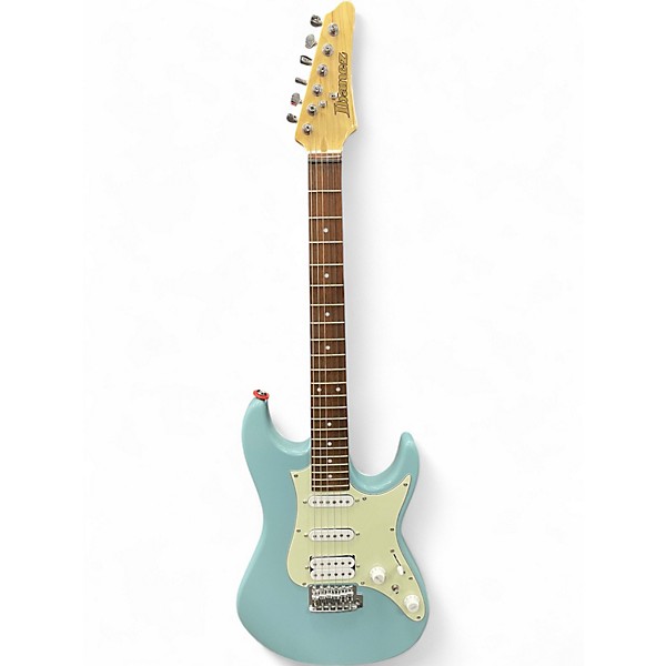 Used Ibanez AZES40 purist blue Solid Body Electric Guitar