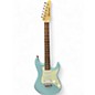 Used Ibanez AZES40 purist blue Solid Body Electric Guitar thumbnail