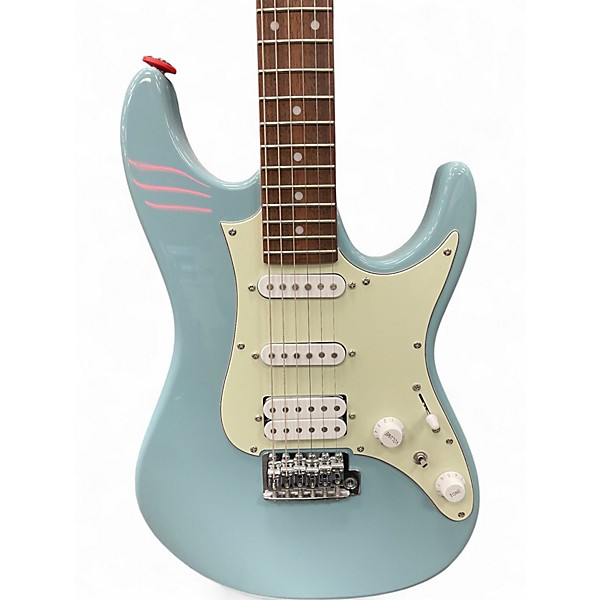 Used Ibanez AZES40 purist blue Solid Body Electric Guitar