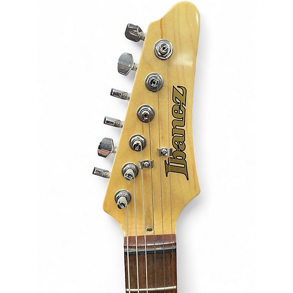 Used Ibanez AZES40 purist blue Solid Body Electric Guitar