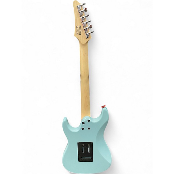 Used Ibanez AZES40 purist blue Solid Body Electric Guitar