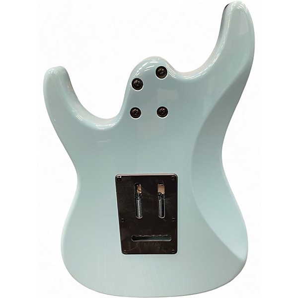 Used Ibanez AZES40 purist blue Solid Body Electric Guitar