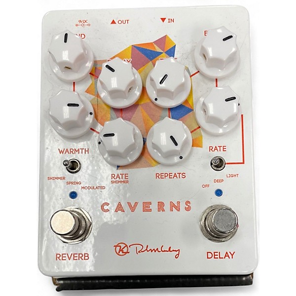 Used Keeley Caverns Effect Pedal