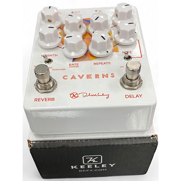 Used Keeley Caverns Effect Pedal