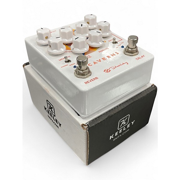 Used Keeley Caverns Effect Pedal