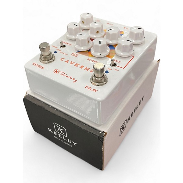 Used Keeley Caverns Effect Pedal