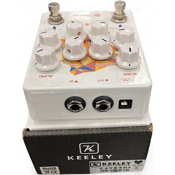 Used Keeley Caverns Effect Pedal