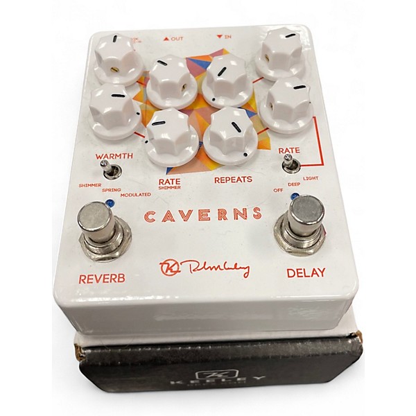 Used Keeley Caverns Effect Pedal