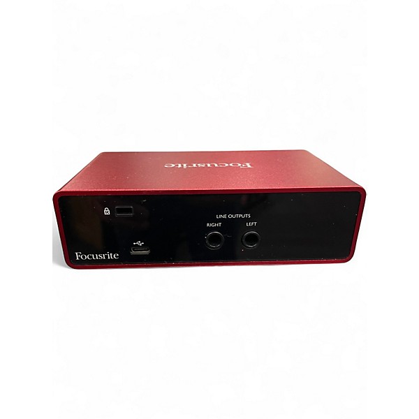 Used Focusrite Scarlett Solo Gen 3 Audio Interface