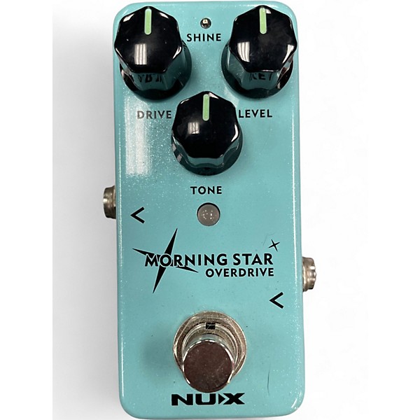 Used NUX Morning star Effect Pedal