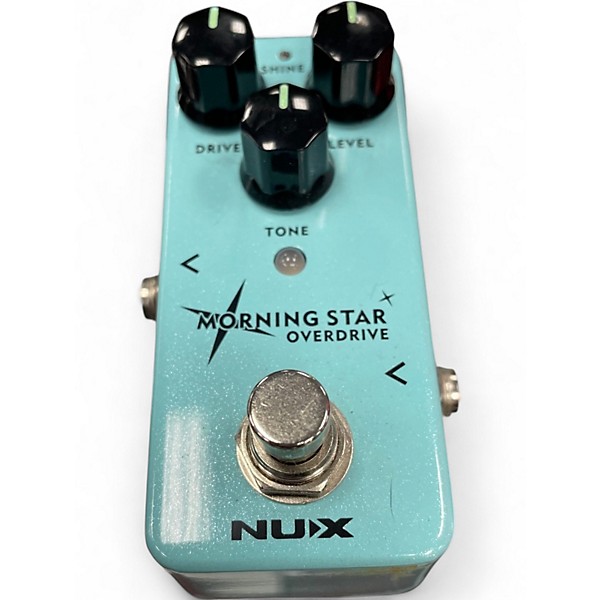 Used NUX Morning star Effect Pedal