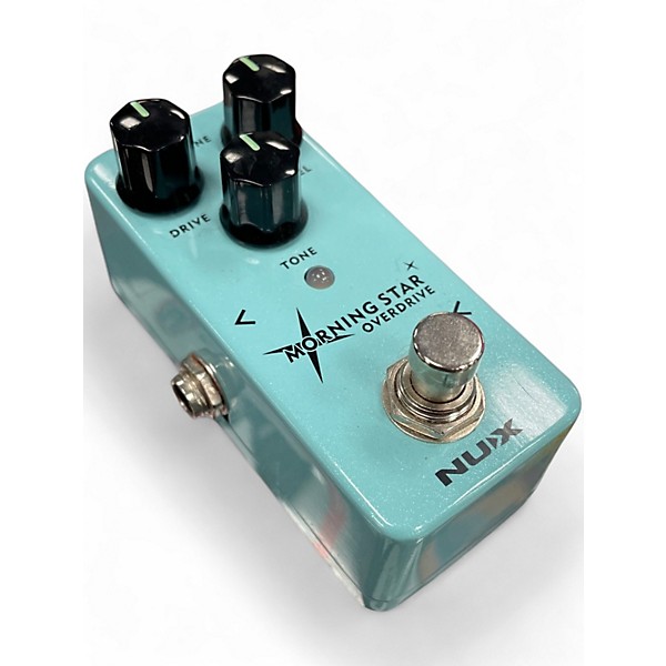 Used NUX Morning star Effect Pedal