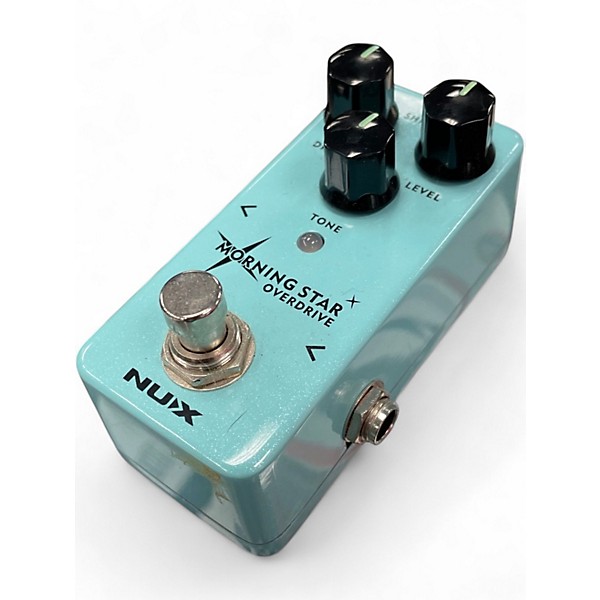 Used NUX Morning star Effect Pedal