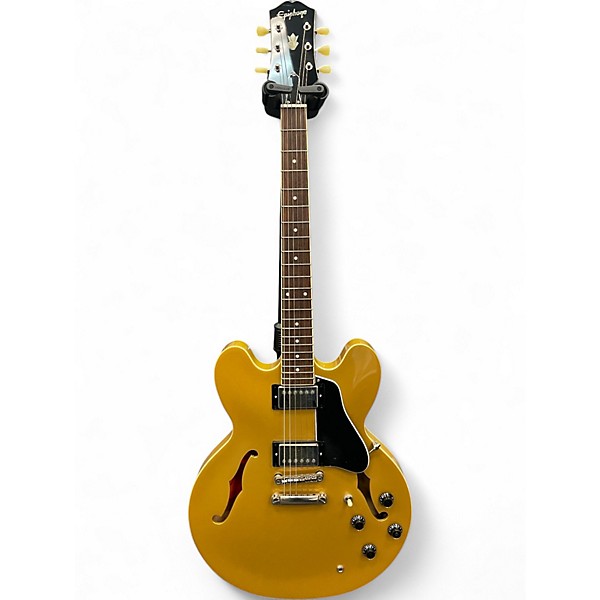 Used Epiphone ES335 IG Gold Hollow Body Electric Guitar