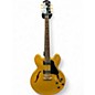 Used Epiphone ES335 IG Gold Hollow Body Electric Guitar thumbnail