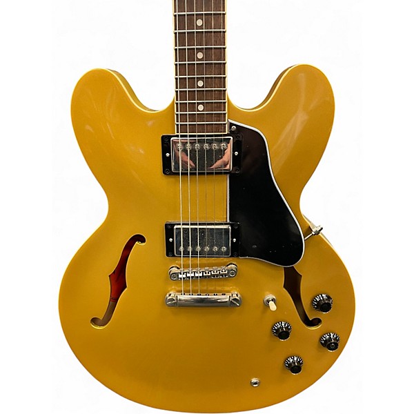 Used Epiphone ES335 IG Gold Hollow Body Electric Guitar
