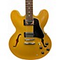 Used Epiphone ES335 IG Gold Hollow Body Electric Guitar