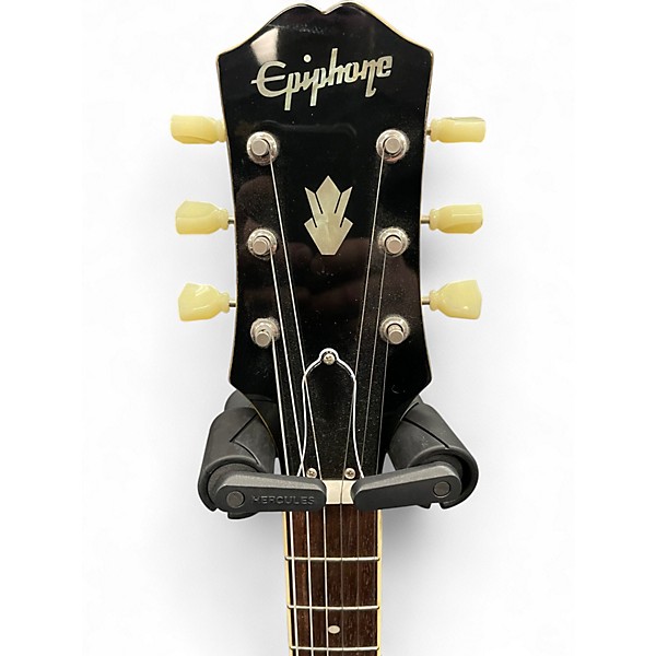Used Epiphone ES335 IG Gold Hollow Body Electric Guitar