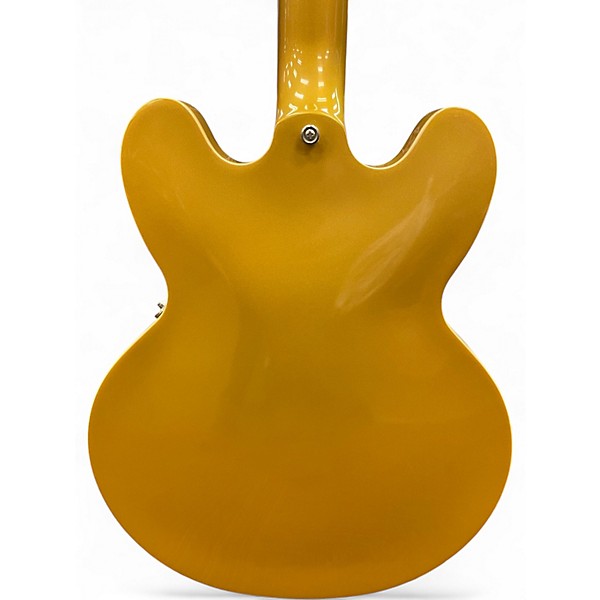 Used Epiphone ES335 IG Gold Hollow Body Electric Guitar