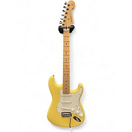 Used 2022 Fender Player Stratocaster Buttercream Solid Body Electric Guitar