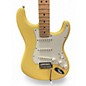 Used 2022 Fender Player Stratocaster Buttercream Solid Body Electric Guitar