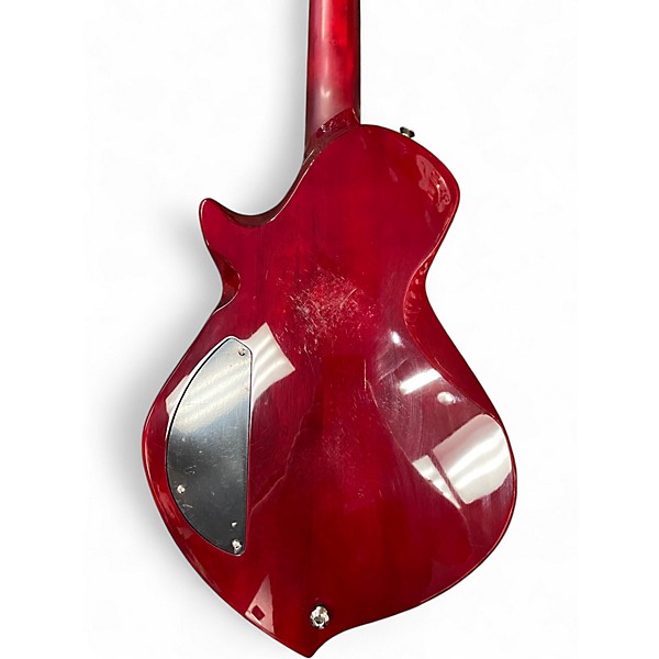 Used Sully Guitars '71 Trella Conspiracy Series Trans Red Solid Body Electric Guitar