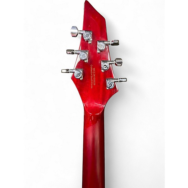 Used Sully Guitars '71 Trella Conspiracy Series Trans Red Solid Body Electric Guitar