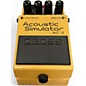 Used BOSS AC2 Acoustic Simulator Effect Pedal