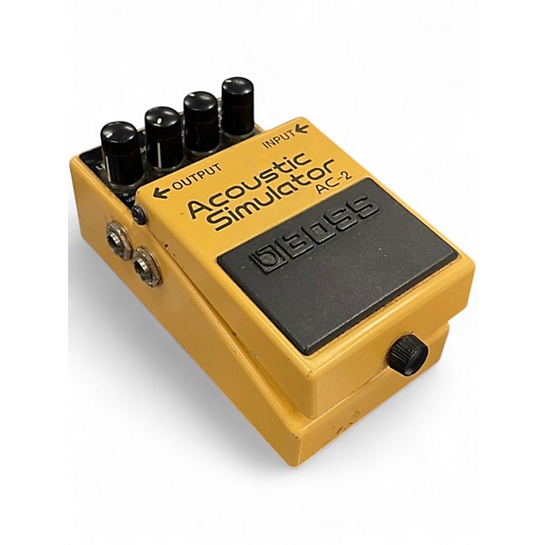 Used BOSS AC2 Acoustic Simulator Effect Pedal
