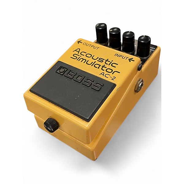 Used BOSS AC2 Acoustic Simulator Effect Pedal