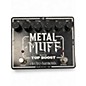 Used Electro-Harmonix Metal Muff Distortion With Top Boost Effect Pedal thumbnail