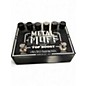 Used Electro-Harmonix Metal Muff Distortion With Top Boost Effect Pedal