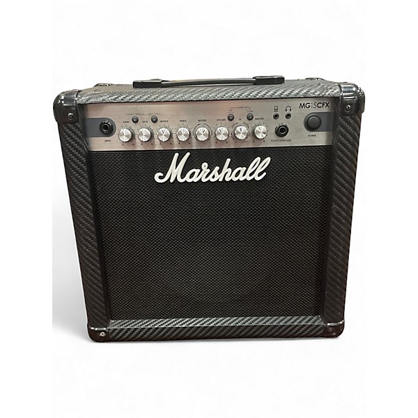 Used Marshall MG15CFX Guitar Combo Amp
