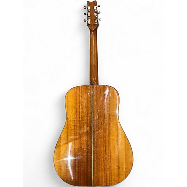 Used Washburn D-20 Natural Acoustic Guitar