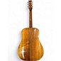Used Washburn D-20 Natural Acoustic Guitar