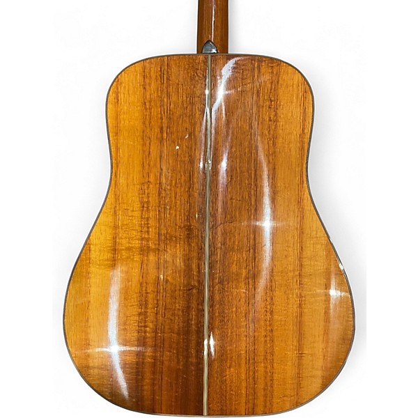 Used Washburn D-20 Natural Acoustic Guitar