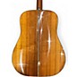Used Washburn D-20 Natural Acoustic Guitar