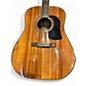 Used Washburn D-20 Natural Acoustic Guitar