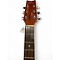 Used Washburn D-20 Natural Acoustic Guitar