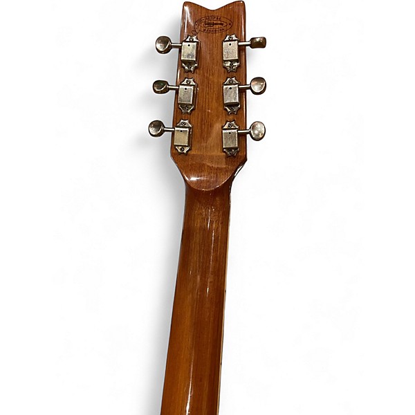 Used Washburn D-20 Natural Acoustic Guitar