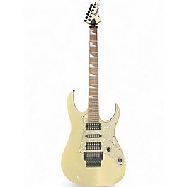 Used Ibanez RG350DX RG Series Alpine White Solid Body Electric Guitar