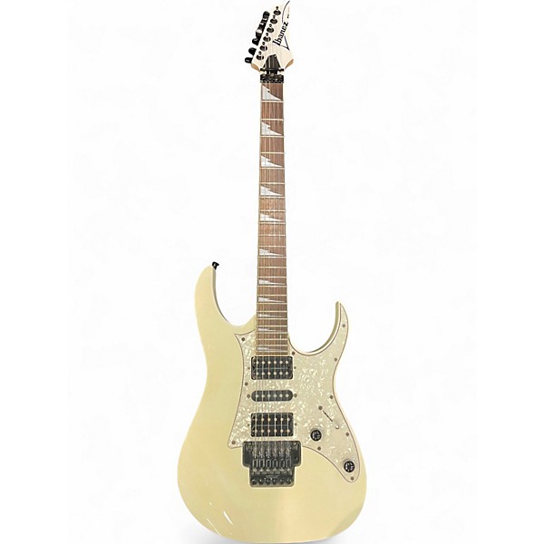 Used Ibanez RG350DX RG Series Alpine White Solid Body Electric Guitar