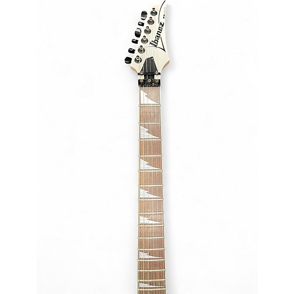 Used Ibanez RG350DX RG Series Alpine White Solid Body Electric Guitar