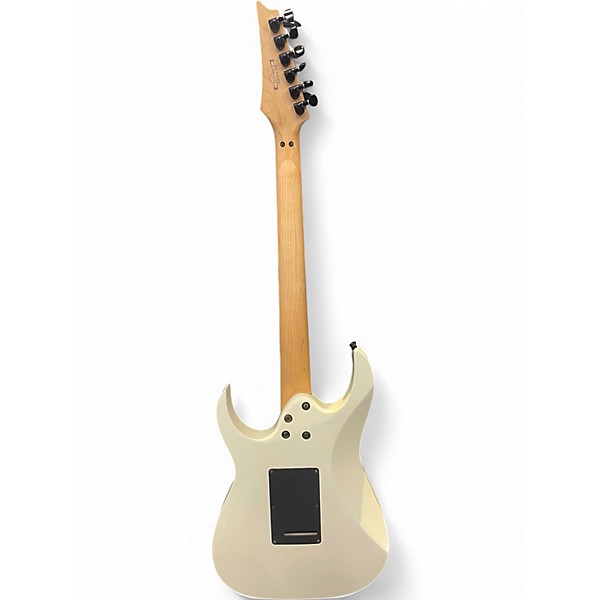 Used Ibanez RG350DX RG Series Alpine White Solid Body Electric Guitar