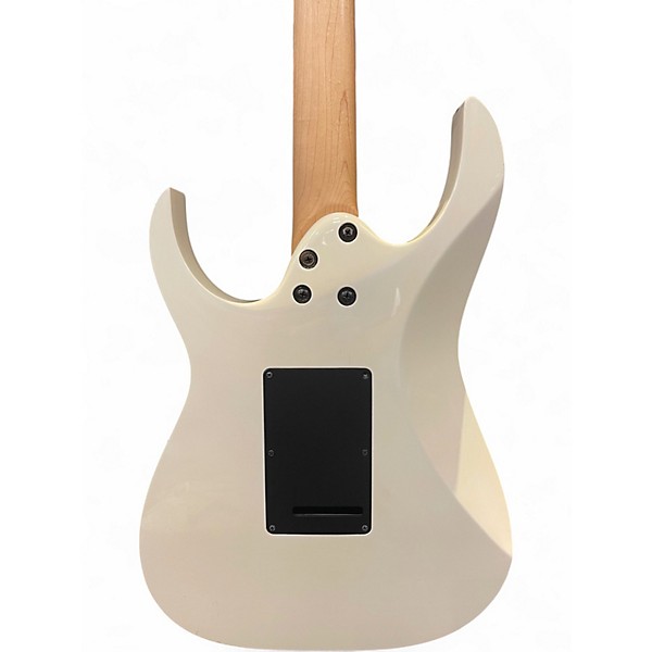Used Ibanez RG350DX RG Series Alpine White Solid Body Electric Guitar