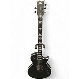 Used Floyd Rose LTD EC-1000 FR Black Solid Body Electric Guitar
