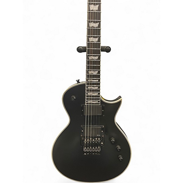Used Floyd Rose LTD EC-1000 FR Black Solid Body Electric Guitar
