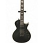 Used Floyd Rose LTD EC-1000 FR Black Solid Body Electric Guitar