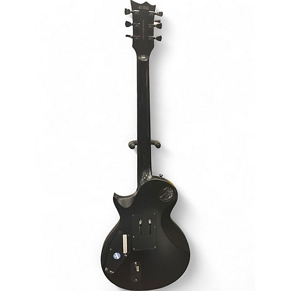 Used Floyd Rose LTD EC-1000 FR Black Solid Body Electric Guitar