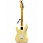 Used 1995 Fender Squier Series Stratocaster White Solid Body Electric Guitar